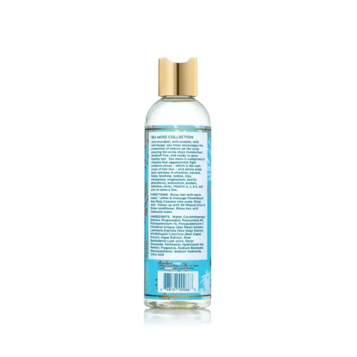 Curls Sea Moss Powerhouse Shampoo 236ml — frontal